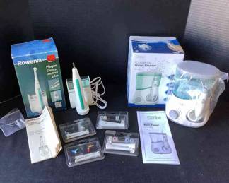 Electric Toothbrush And Water Flosser 