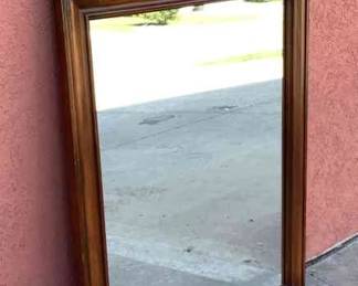 Large Framed Mirror