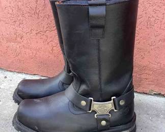 Milwaukee Leather Boots