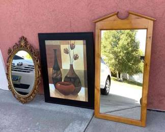 Mirrors And Wall Art