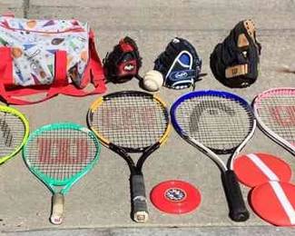 Racket Sports And Baseball Equipment