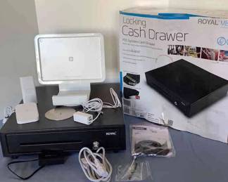 Royal Cash Drawer And Square POS System