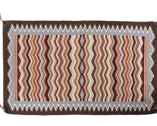 Elsie Morgan, Navajo Rug