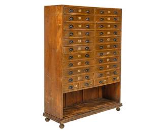 General Store Apothecary Cabinet