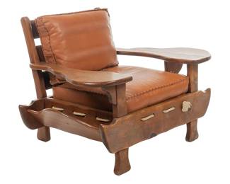 W.R. Dallas (TX) Sled Lounge Chair