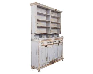 Rustic Kitchen Cabinet