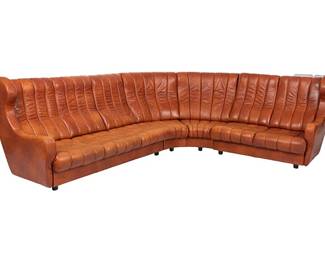 Sectional Leather Sofa