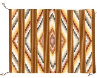 Verna Smith, Navajo Eye Dazzler Rug