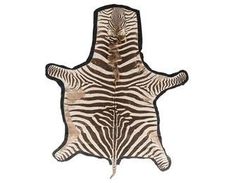 Zebra Hide Rug