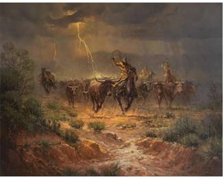 1500, signed and numbered