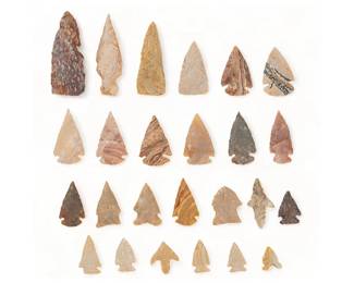 arrowheads