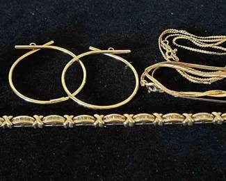  007 14K Jewelry Collection