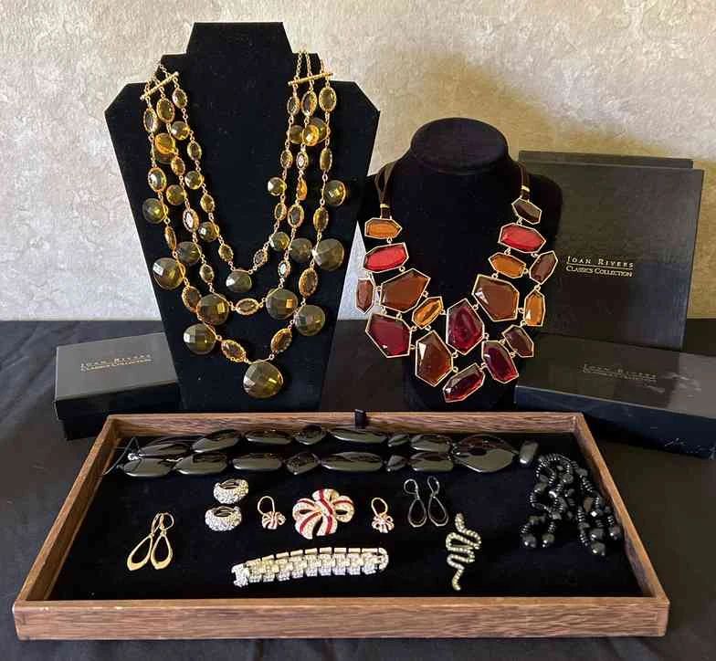  009 Joan Rivers Costume Jewelry Collection