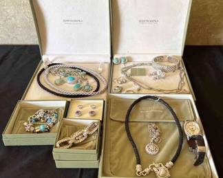  010 Judith Ripka Jewelry Collection