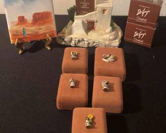  014 DeGrazia Goebel Miniatures Chapel