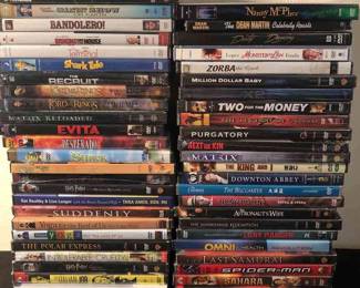  025 NEW DVD Lot