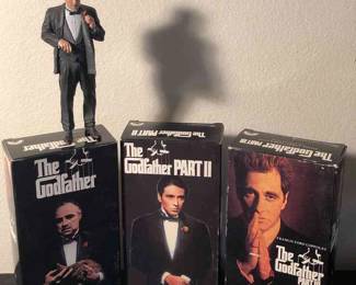  027 Vintage VHS Godfather 