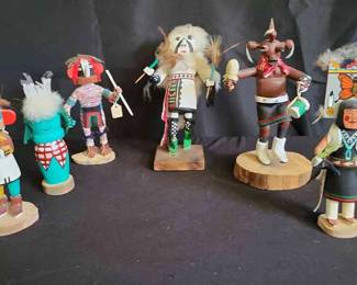  031 Kachina Collection 