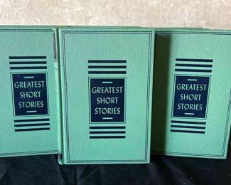 6 Volume Collection Of The Greatest Short Stories 