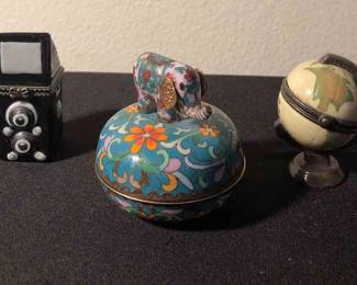 Andleigh Elliott Trinket Music Box