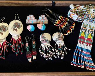 Beaded, Southwest Style Jewelry