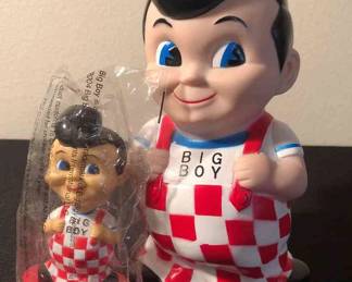 Big Boy Bank Bobblehead 