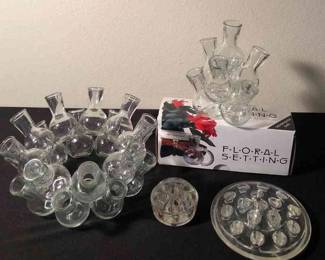 Bottle Flower Holders Plus