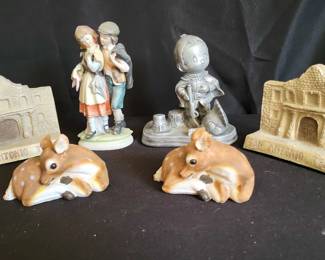 Ceramic Decor Pieces 