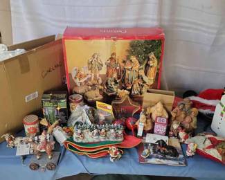 Christmas Mystery Lot