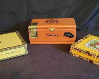 Cigar Boxes