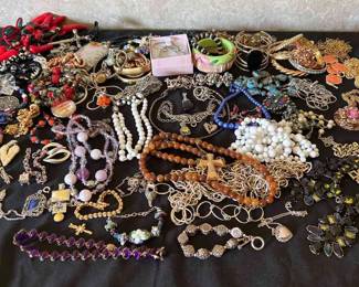 Costume Jewlery Collection