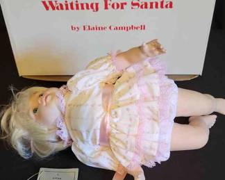 Danbury Mint Collectible Doll