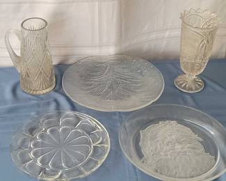 Decorative Glass Plates More