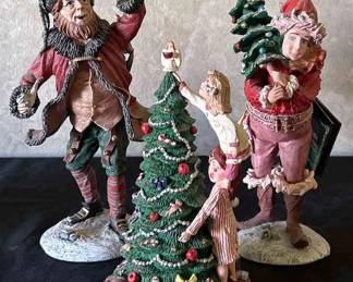 Duncan Royale Christmas Figurines 