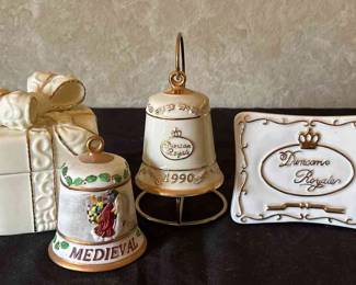 Duncan Royale Collector Display Pieces