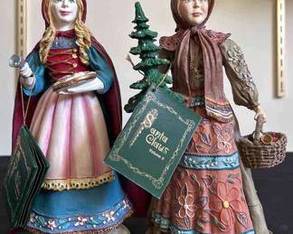 Duncan Royale Collectors Edition Women Figurines