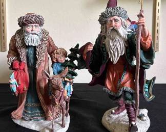 Duncan Royale History Of Santa Figurines