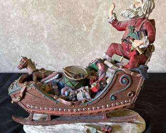 Duncan Royale Tribute To Thomas Nast Figurine 