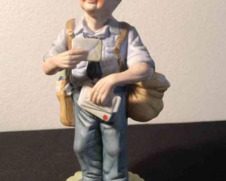 Duncan Royale Postman figurine