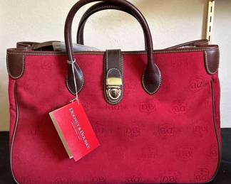 Fabulous Red Double Handle Tote