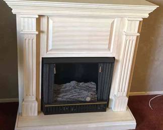 Faux Fire Place