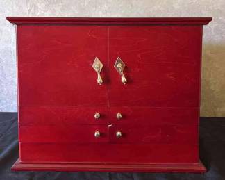 For Your Ease Only Inc. By Lori Greiner Jewelry Box