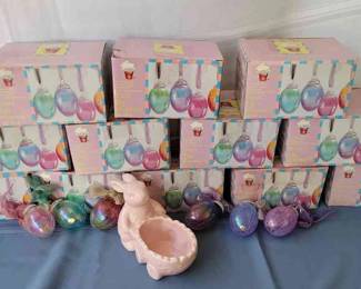 Glass Egg Ornaments More