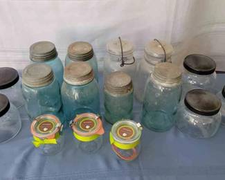 Glass Jar Collection