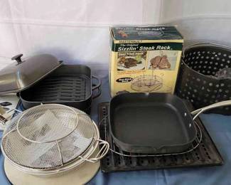 Grill, Fry Broil Appliances