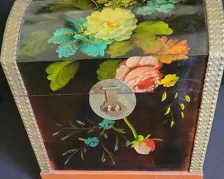 Hand Painted Chest