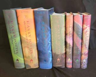 Harry Potter Books 
