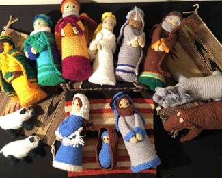 Knit Nativity