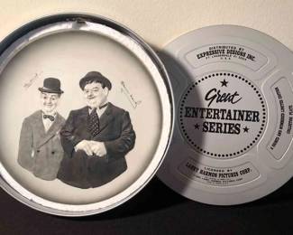 Laurel Hardy Plate