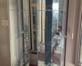Mirrored Display Cabinet 